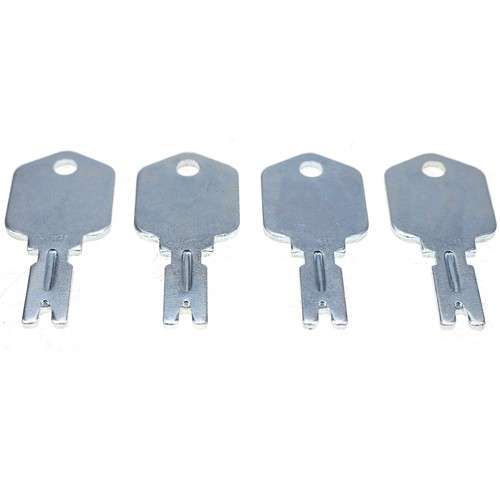 Forklift key for - 4x, clark